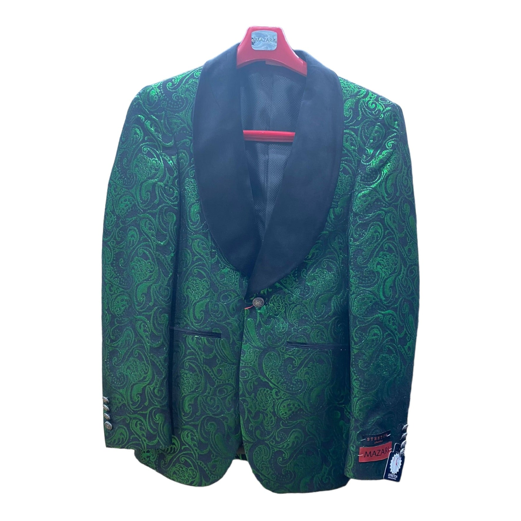 MAZARI: Paisley Blazer 9578